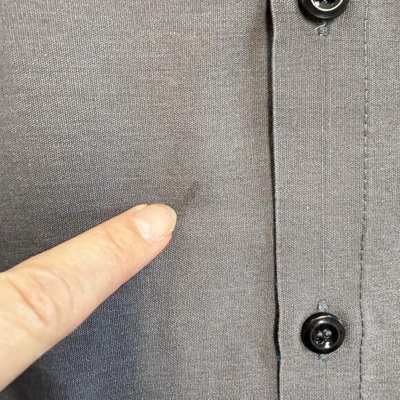 Pabst Blue Ribbon Beer Delivery Guy PBR Patch Uniform XXL Grey Long Sleeve - Picture 7 of 14